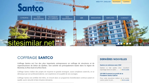 Santco-org similar sites