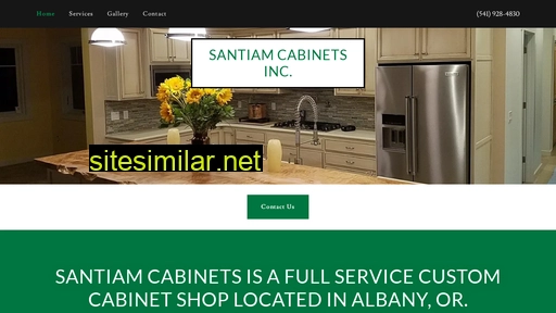 santiamcabinets.com alternative sites