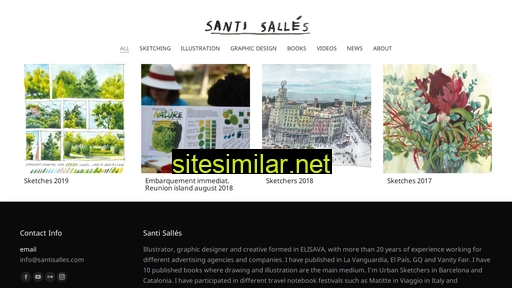 santisalles.com alternative sites