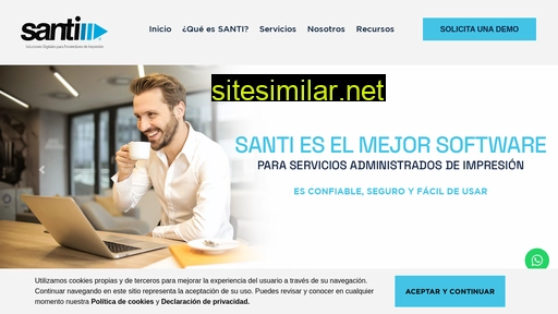 santisoluciones.com alternative sites