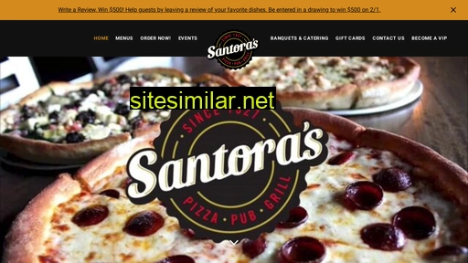 Santoras similar sites