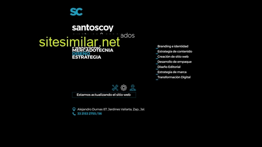 santoscoycreativos.com alternative sites