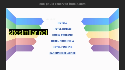 sao-paulo-reservas-hoteis.com alternative sites