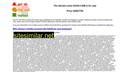 saog.com alternative sites