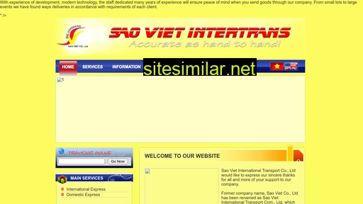 saovietintertrans.com alternative sites