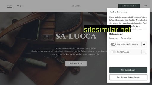 sa-lucca.com alternative sites