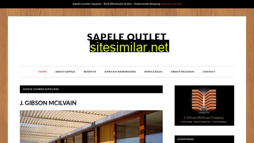 sapeleoutlet.com alternative sites
