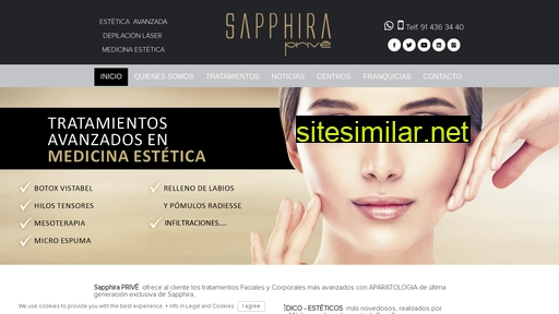 sapphiraprive.com alternative sites
