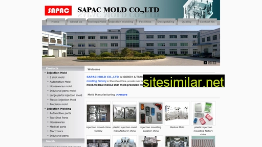 sapacmold.com alternative sites