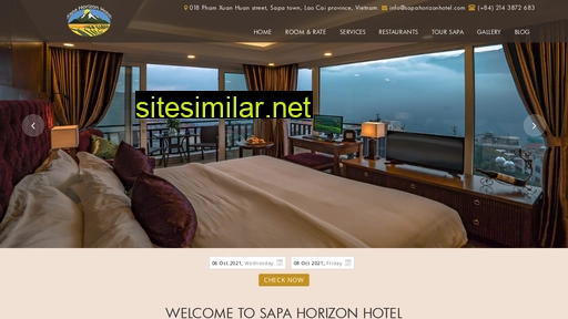 Sapahorizonhotel similar sites