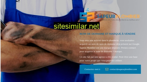 sapeurplombier.com alternative sites