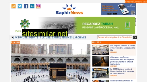 saphirnews.com alternative sites