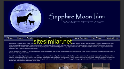 sapphiremoonfarm.com alternative sites