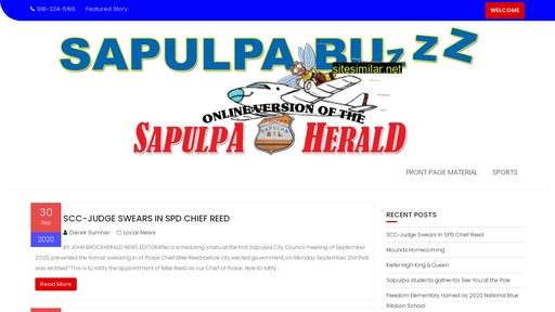 sapulpabuzz.com alternative sites