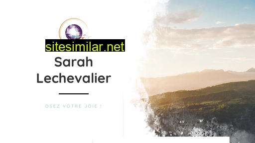 sarahlechevalier.com alternative sites