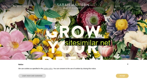 sarahmattern.com alternative sites