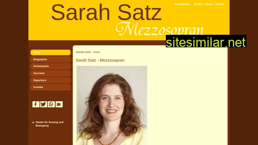 sarahsatz.com alternative sites