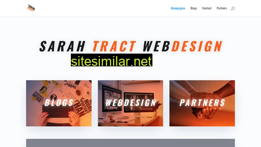 sarahtractwebdesign.com alternative sites