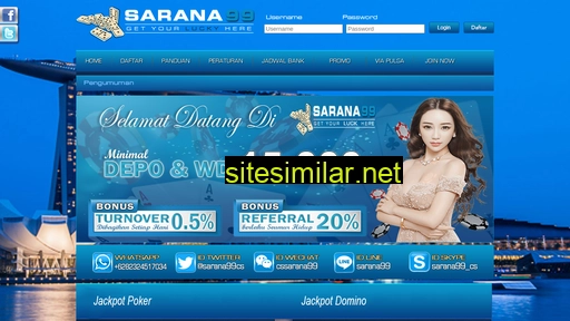sarana99.com alternative sites