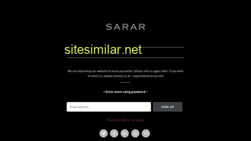 sararonline.com alternative sites
