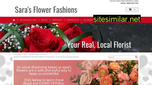 sarasflowerfashions.com alternative sites