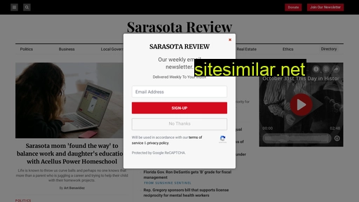 sarasotareview.com alternative sites