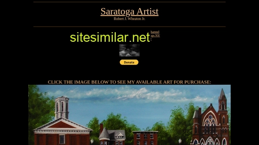 saratogaartist.com alternative sites