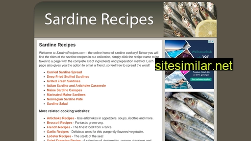 Sardinerecipes similar sites
