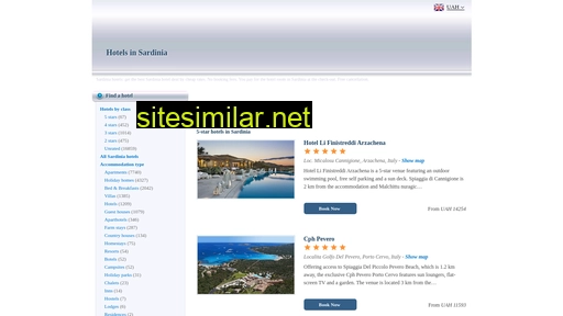 Sardiniahotel24 similar sites