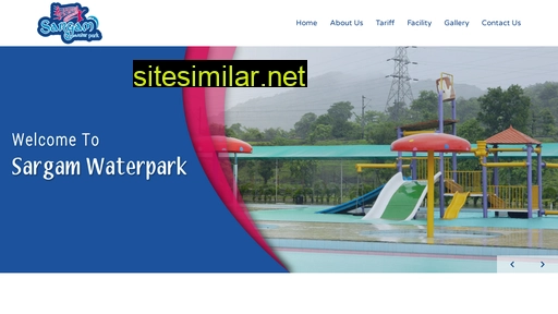 sargamwaterpark.com alternative sites