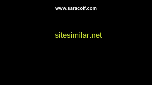 saracolf.com alternative sites