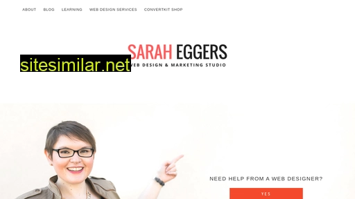 Saraheggers similar sites