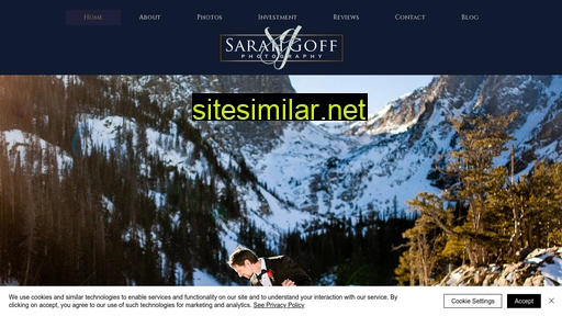 sarahgoffphotography.com alternative sites