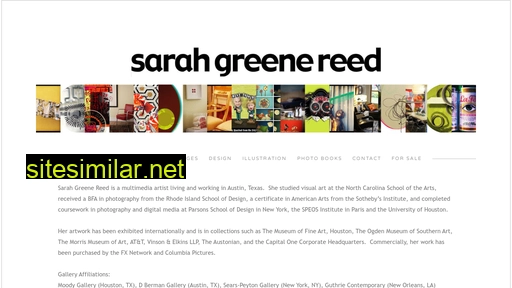 sarahgreenereed.com alternative sites