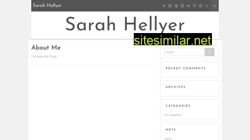 sarahhellyer.com alternative sites