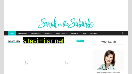 sarahinthesuburbs.com alternative sites