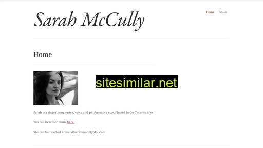 sarahmccully.com alternative sites