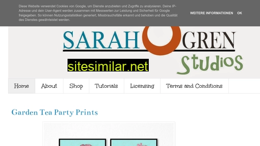 sarahogren.blogspot.com alternative sites