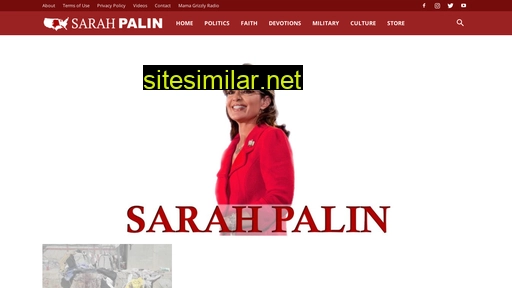 sarahpalin.com alternative sites