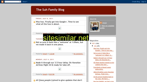 sarahsuh.com alternative sites
