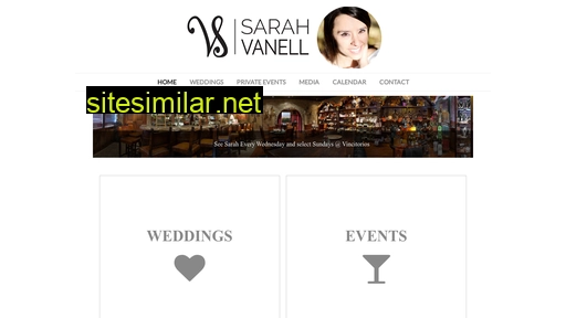 sarahvanell.com alternative sites