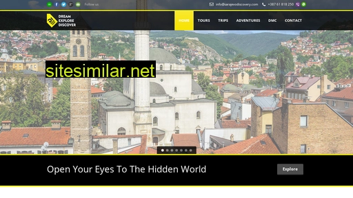 Sarajevodiscovery similar sites