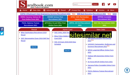 saralbook.com alternative sites