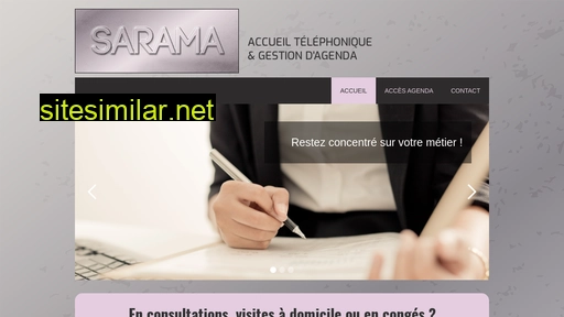 sarama-agenda.com alternative sites