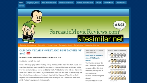 sarcasticmoviereviews.com alternative sites