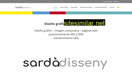 sardadisseny.com alternative sites