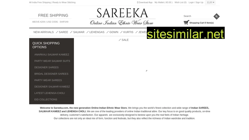 sareeka.com alternative sites