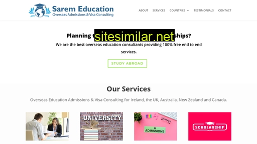 Saremeducation similar sites