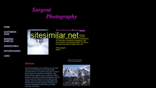 Sargent-photography similar sites