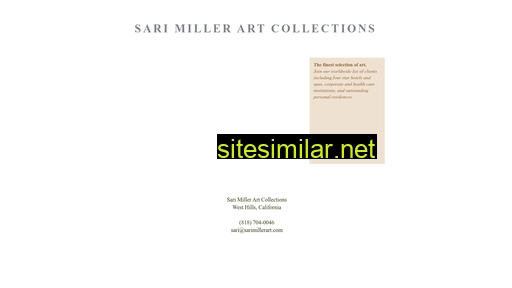 sarimiller.com alternative sites